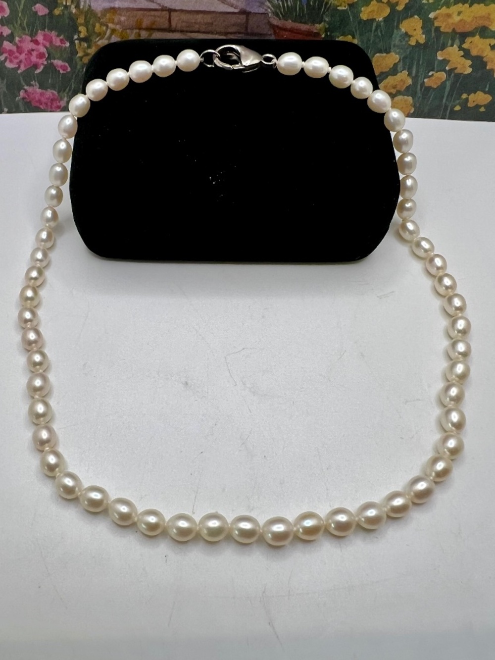 Honora 925 Freshwater Pearl Strand Necklace
